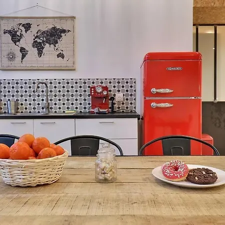 Loft Valence - Centre Apartman *