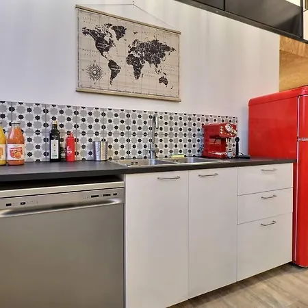 Loft Valence - Centre Apartman *