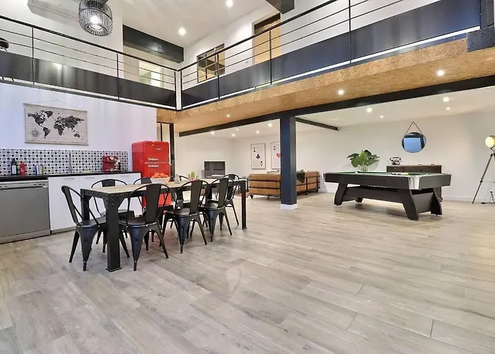 Loft Valence - Centre Apartment