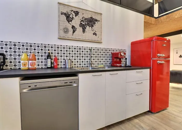 Loft Valence - Centre Apartment *